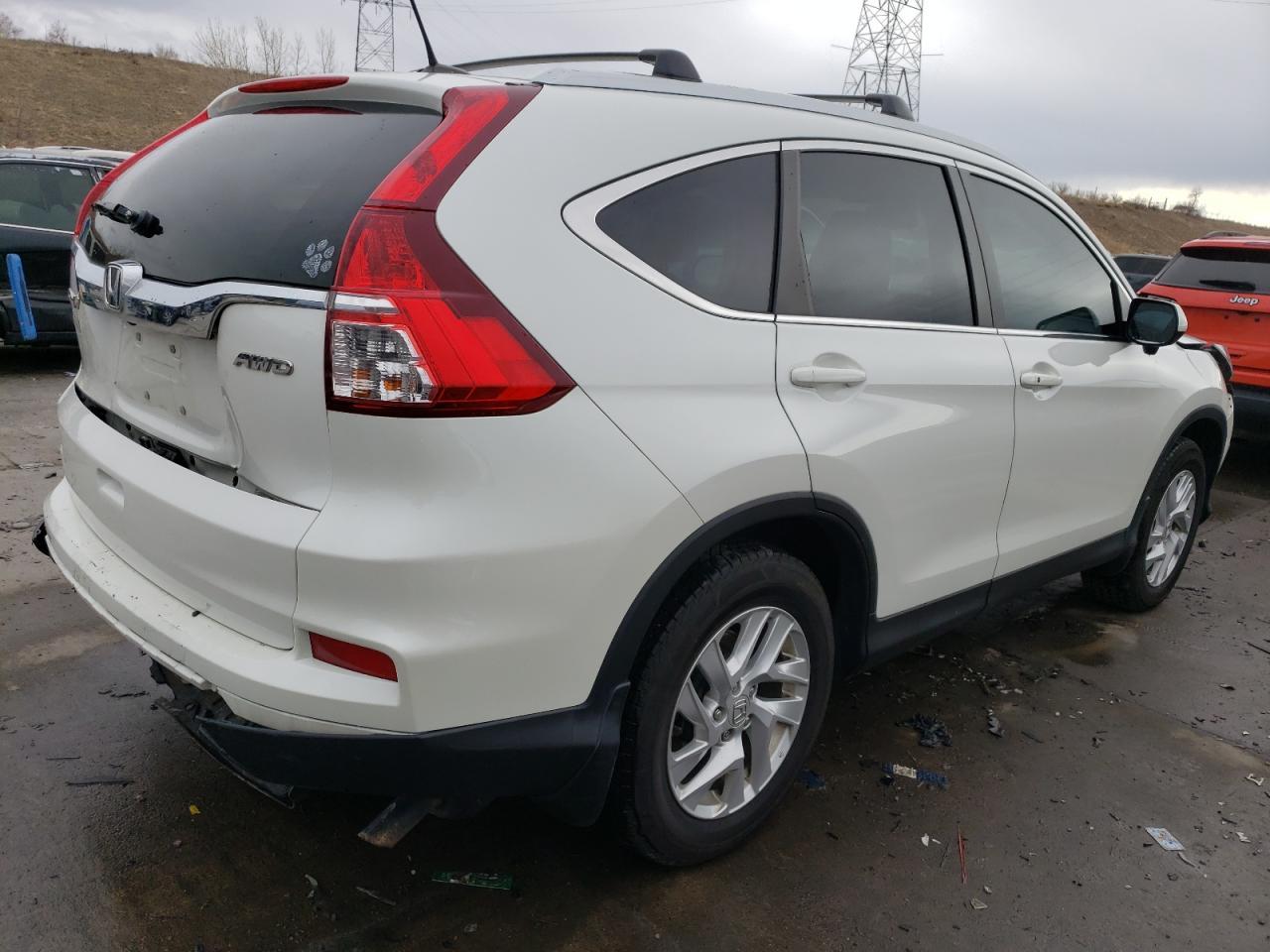 2016 HONDA CR-V EXL - Фото 3