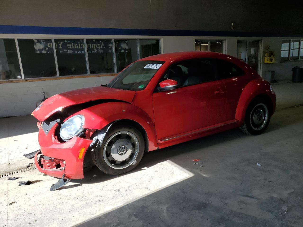 2012 VOLKSWAGEN BEETLE