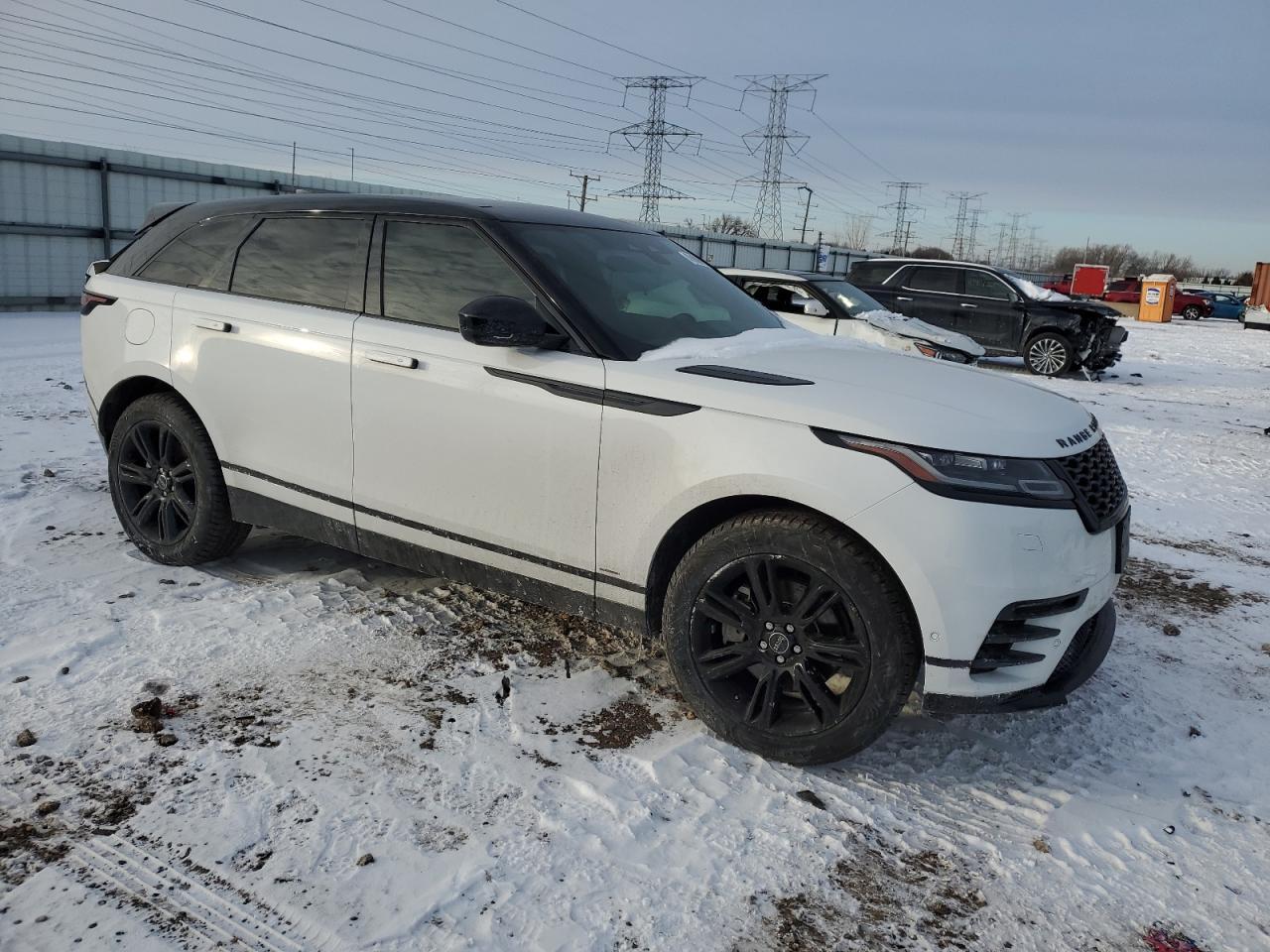 2021 LAND ROVER RANGE ROVE - Фото 4