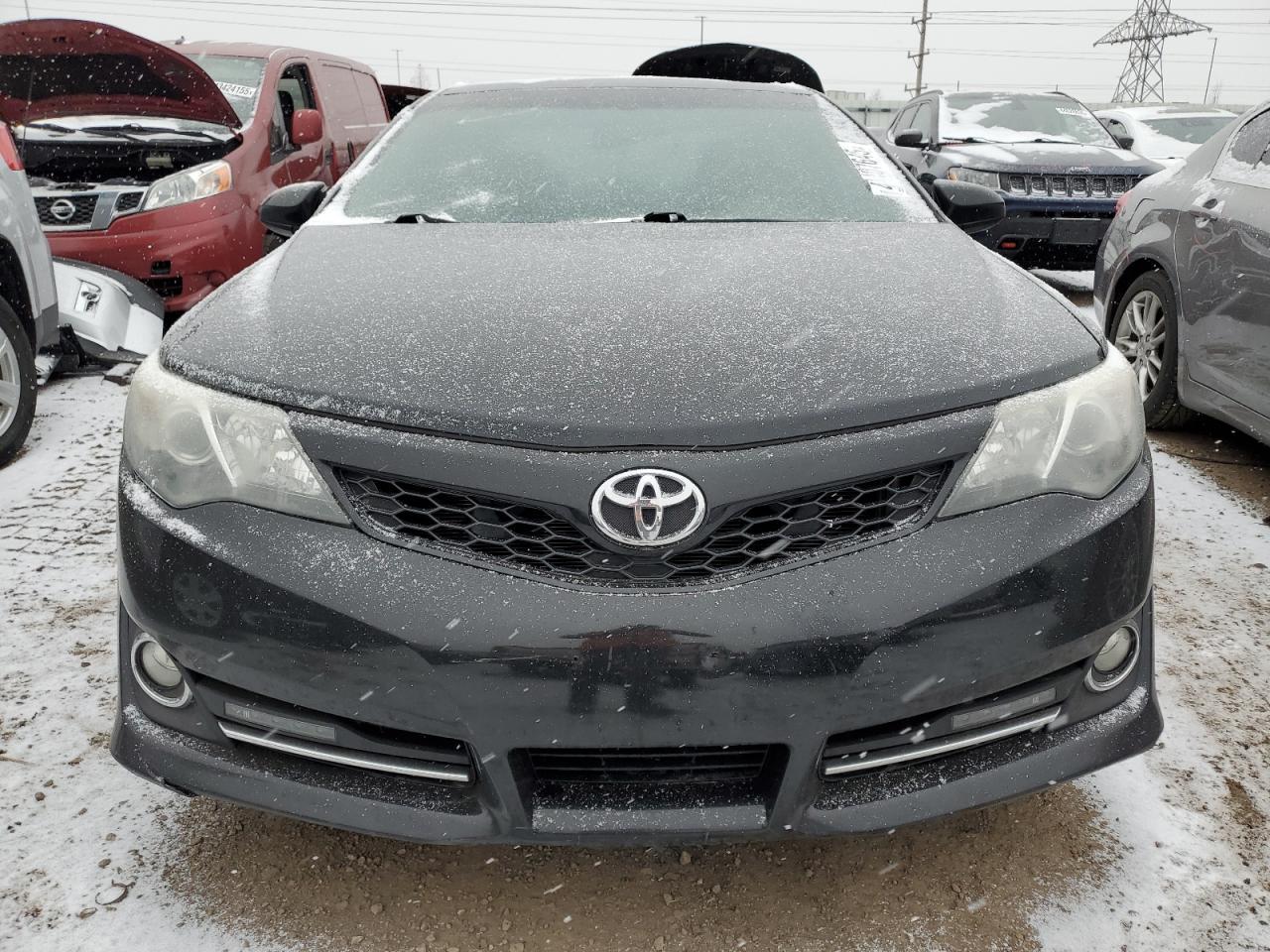 2014 TOYOTA CAMRY L - Фото 5
