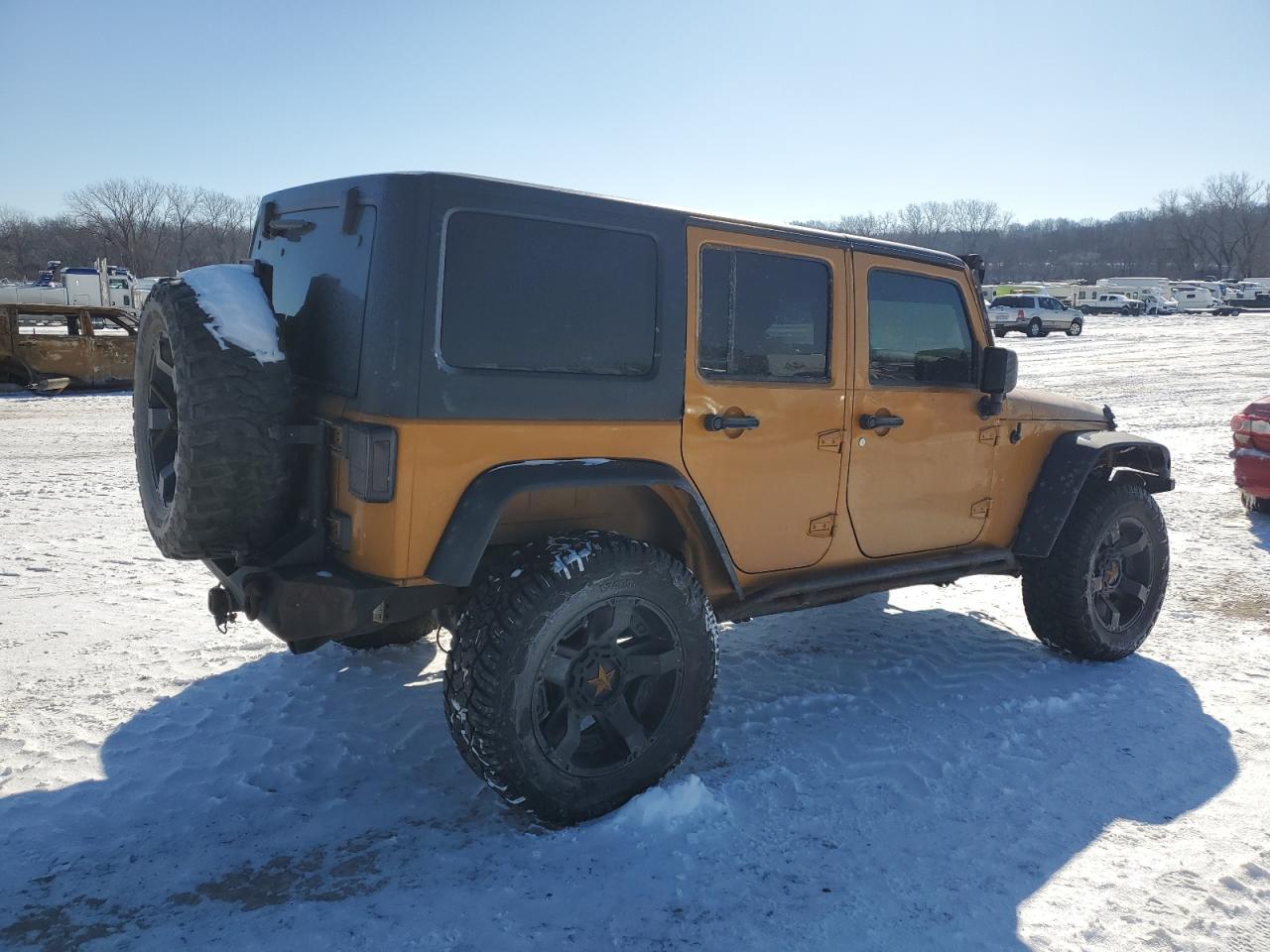 2014 JEEP WRANGLER U - Фото 3
