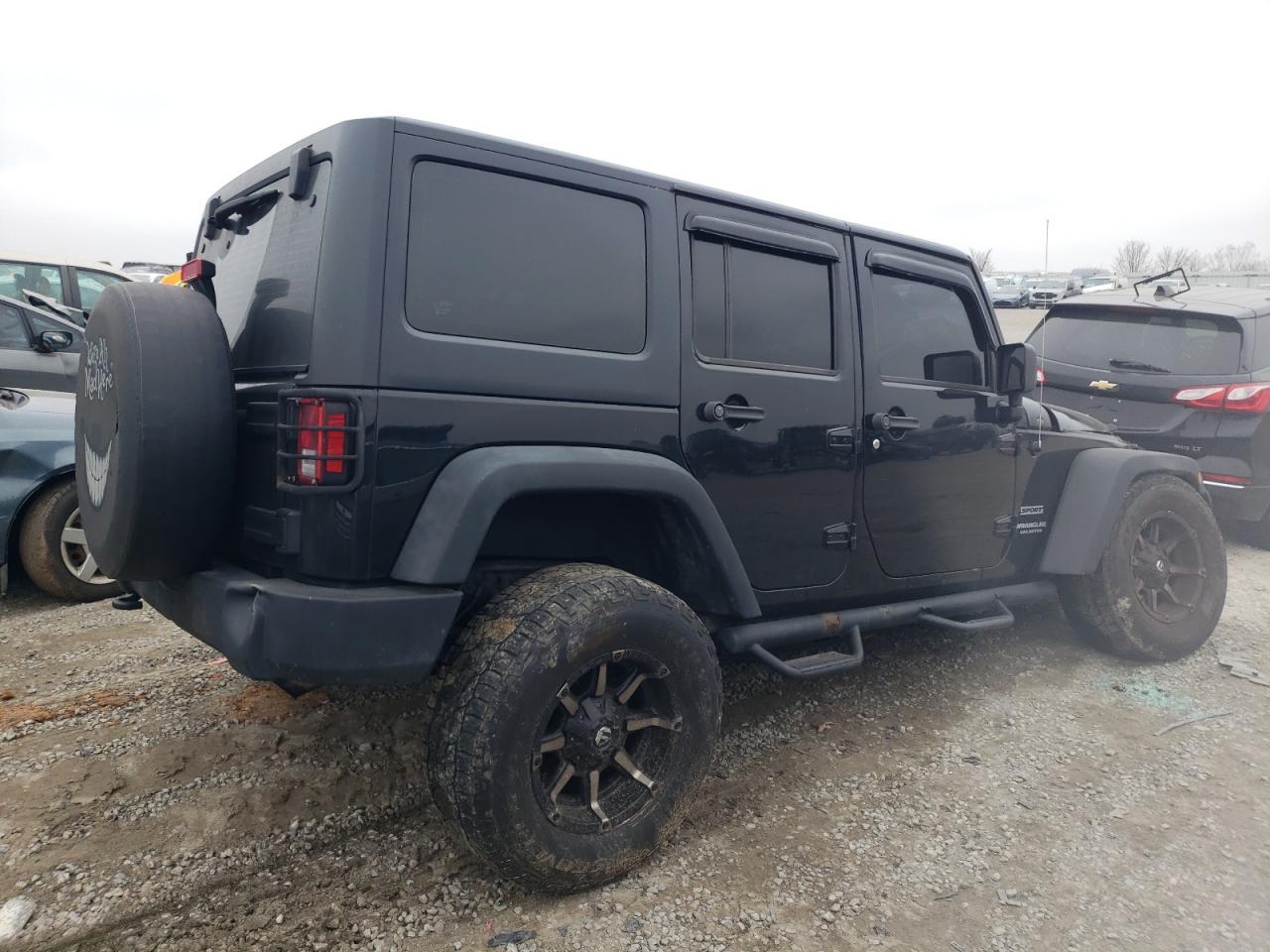 2015 JEEP WRANGLER U - Image 3
