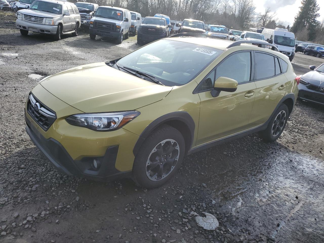 2021 SUBARU CROSSTREK