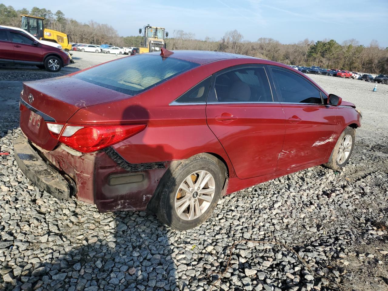 2011 HYUNDAI SONATA GLS - Фото 3