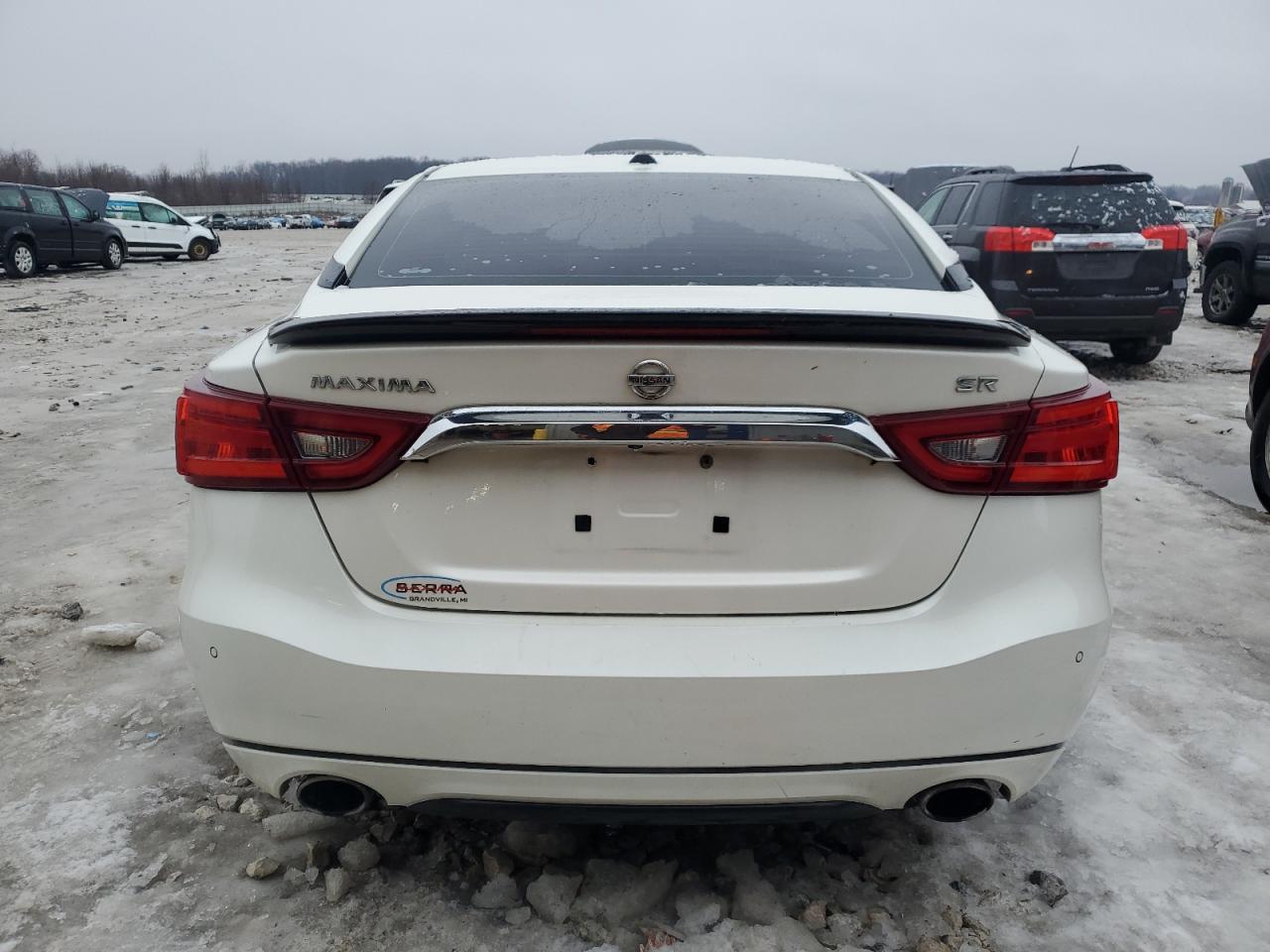 2016 NISSAN MAXIMA 3.5 - Фото 6