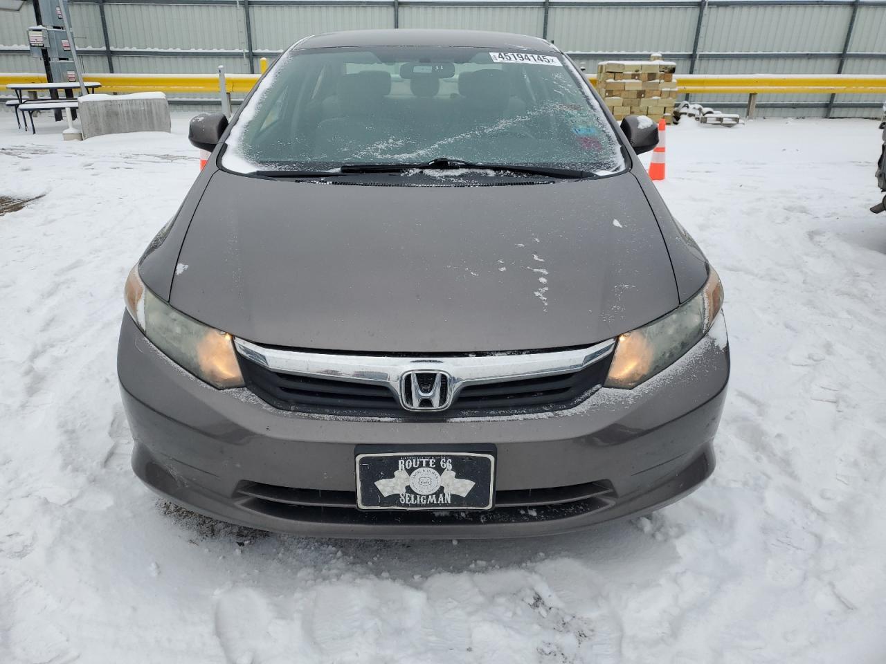 2012 HONDA CIVIC LX - Фото 5