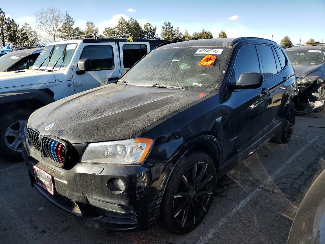2014 BMW X3 XDRIVE3