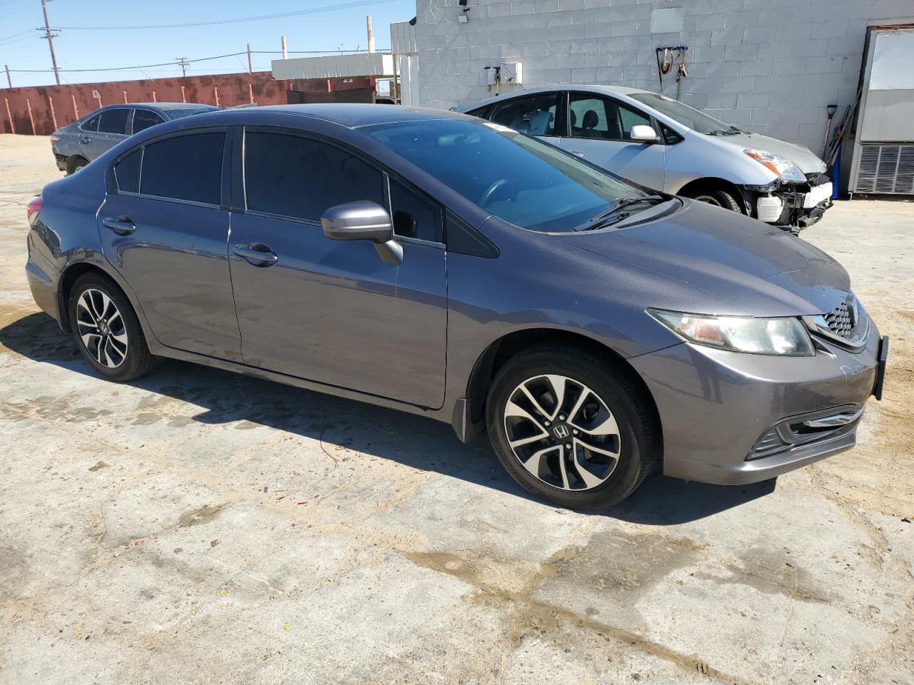 2015 HONDA CIVIC LX - Image 4