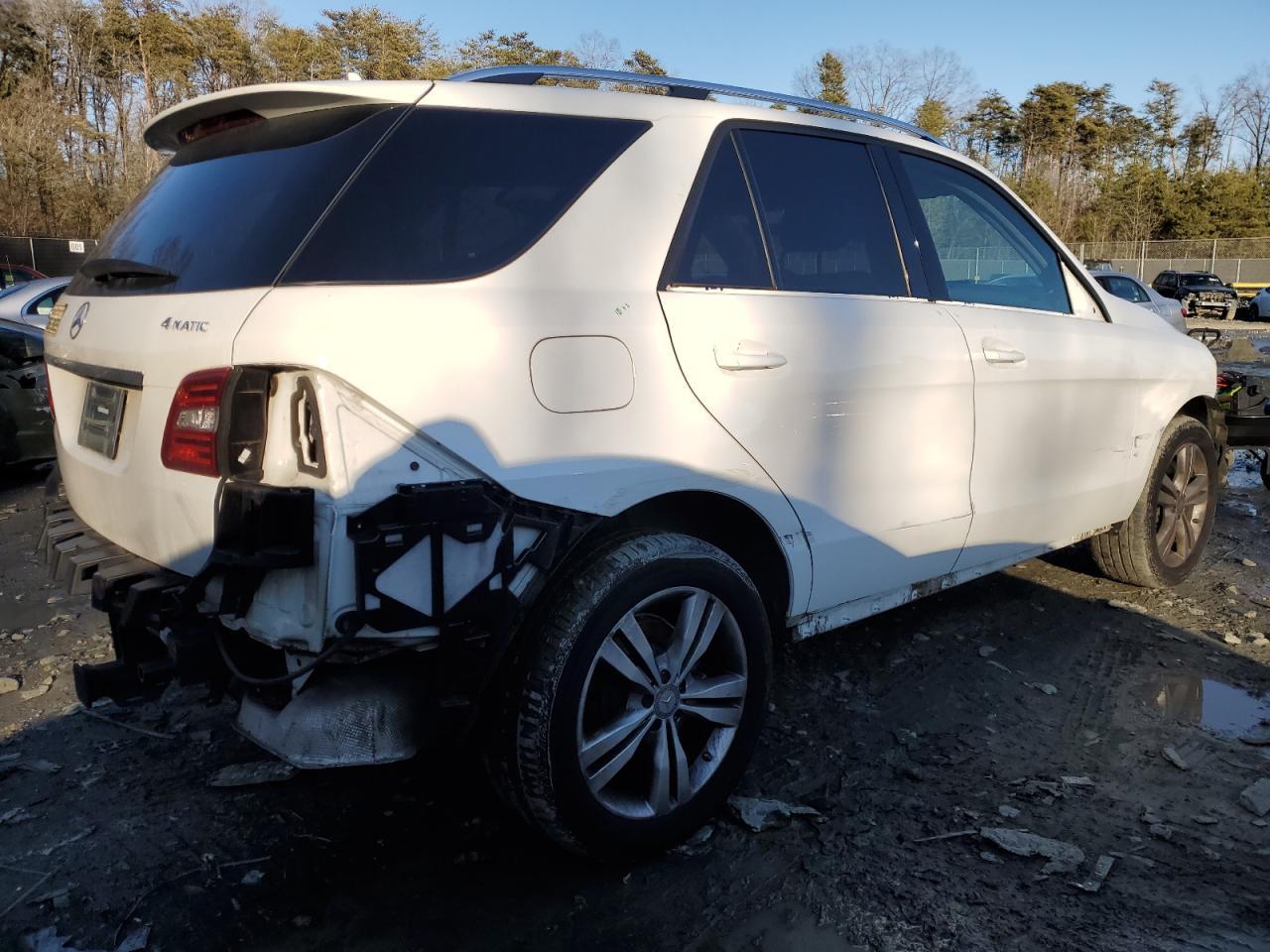 2015 MERCEDES-BENZ ML 350 4MA - Image 3
