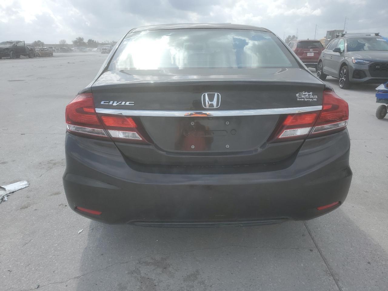 2014 HONDA CIVIC LX - Image 6