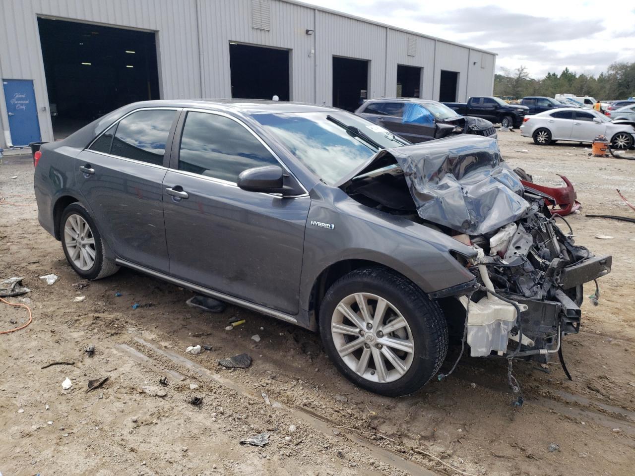 2012 TOYOTA CAMRY HYBR - Фото 4