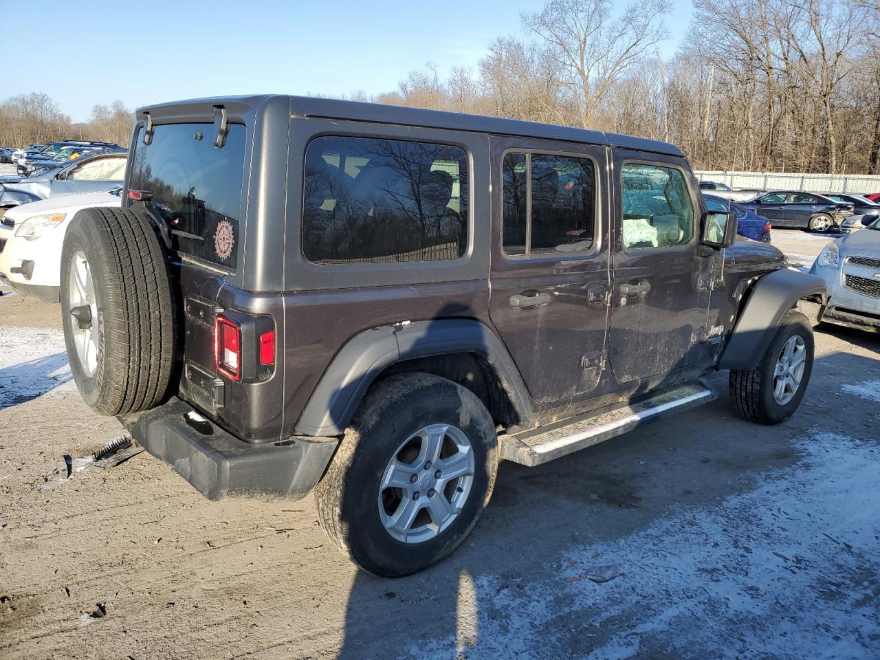 2020 JEEP WRANGLER U - Image 3