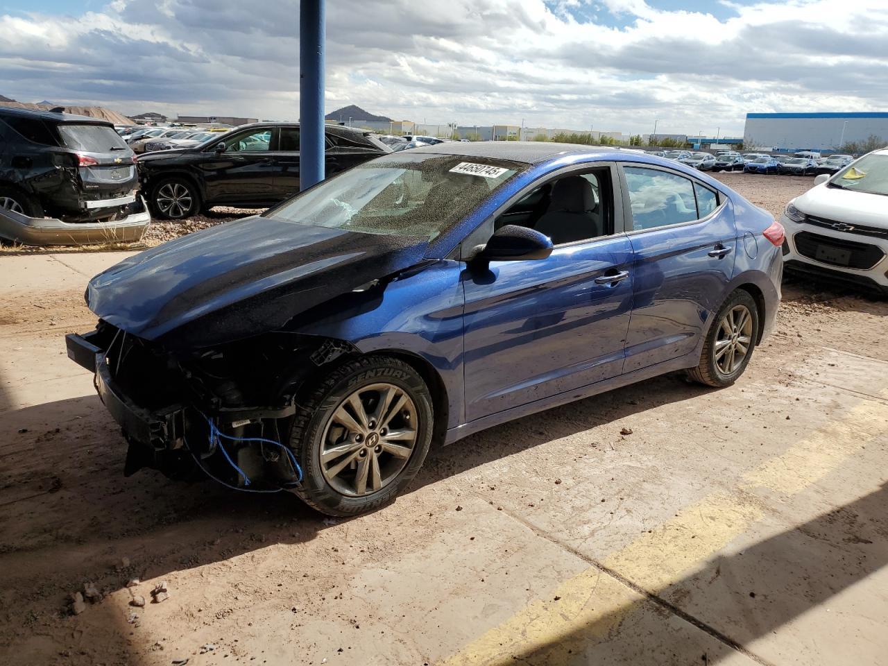 2018 HYUNDAI ELANTRA SE