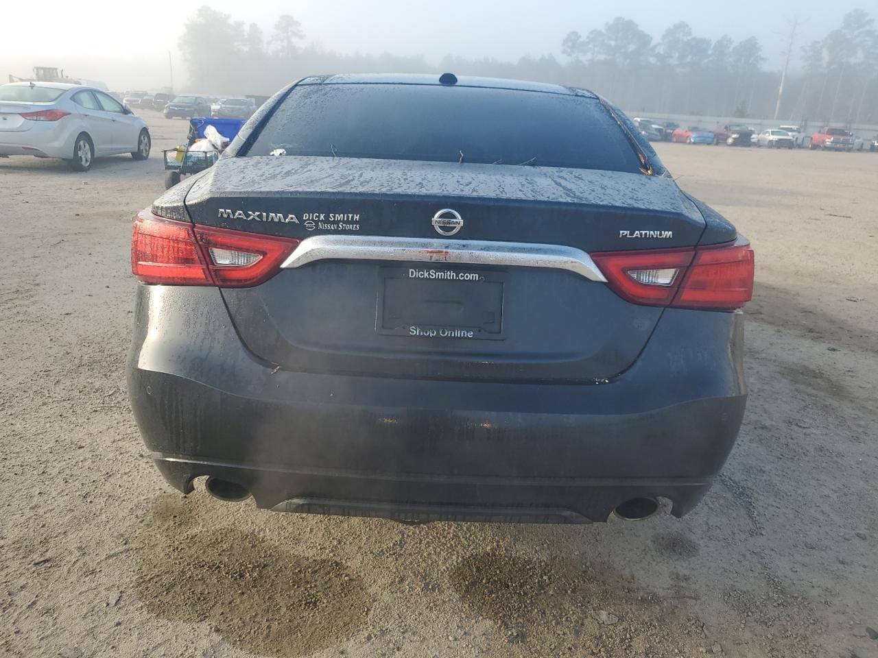 2016 NISSAN MAXIMA 3.5 - Фото 6