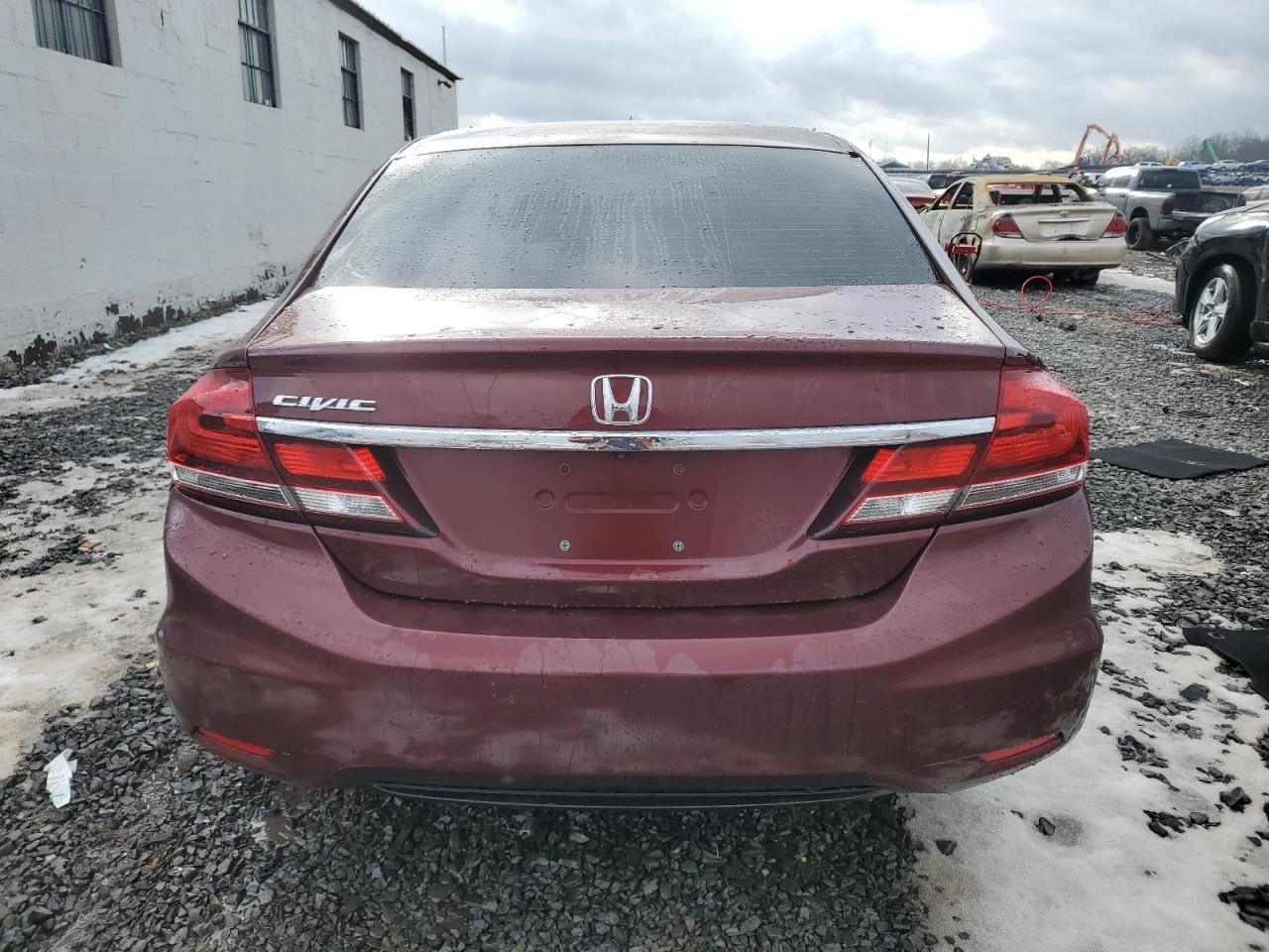 2013 HONDA CIVIC LX - Image 6