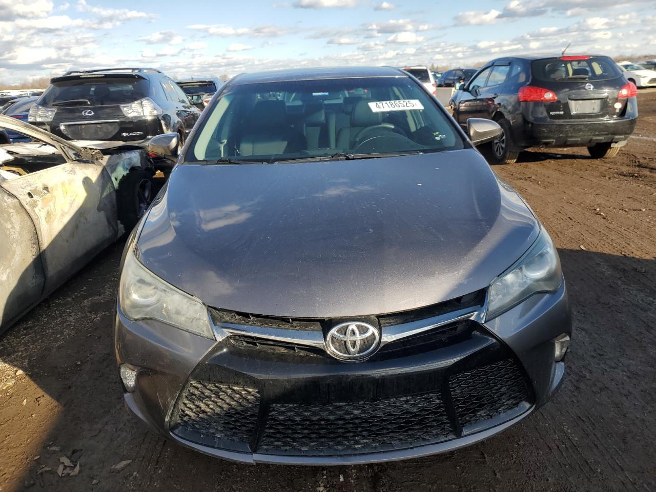 2016 TOYOTA CAMRY LE - Фото 5