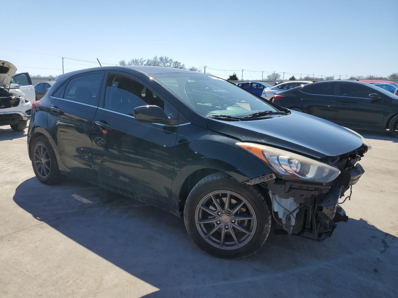2016 HYUNDAI ELANTRA GT - Фото 4