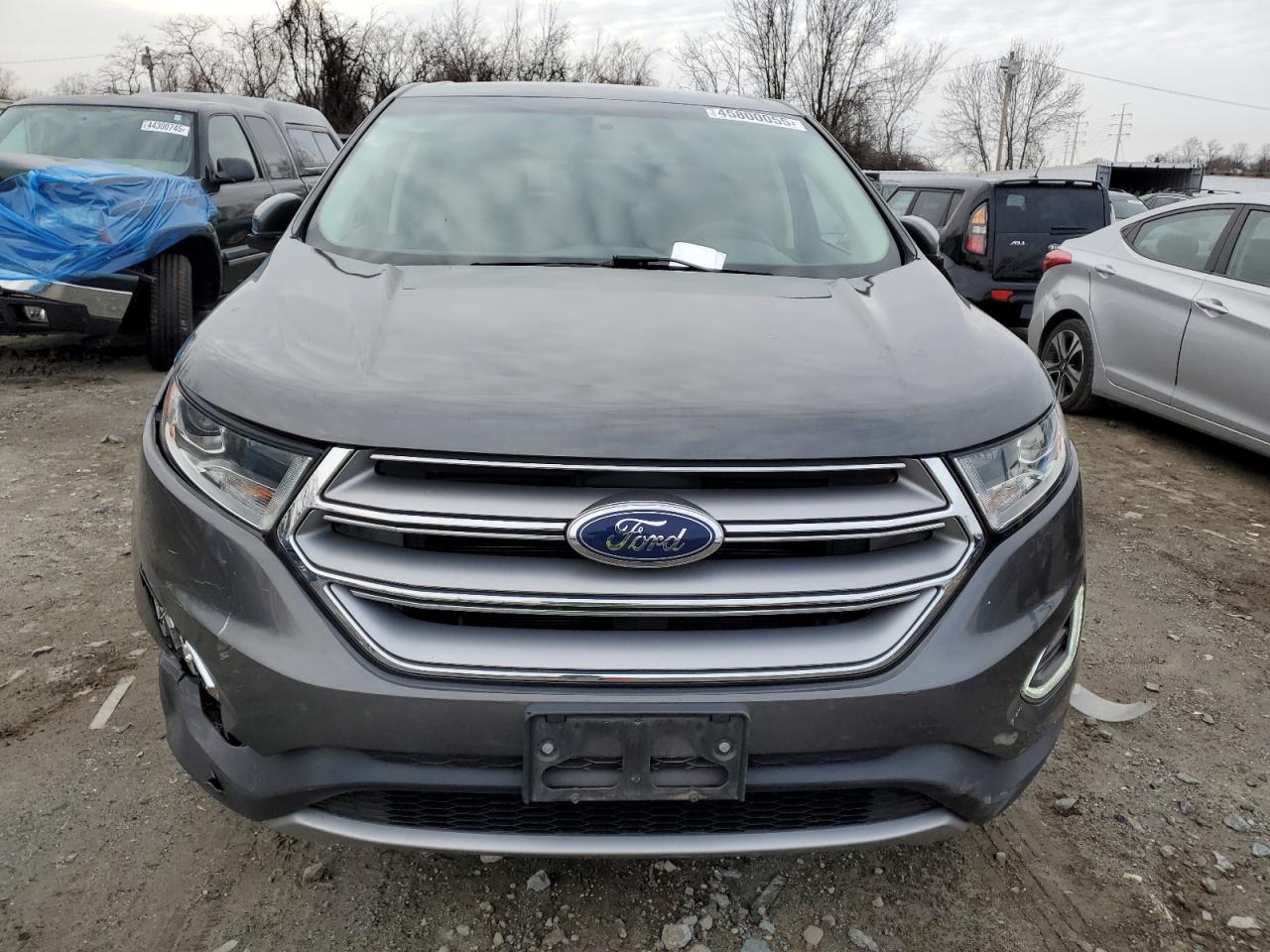 2017 FORD EDGE SEL - Фото 5