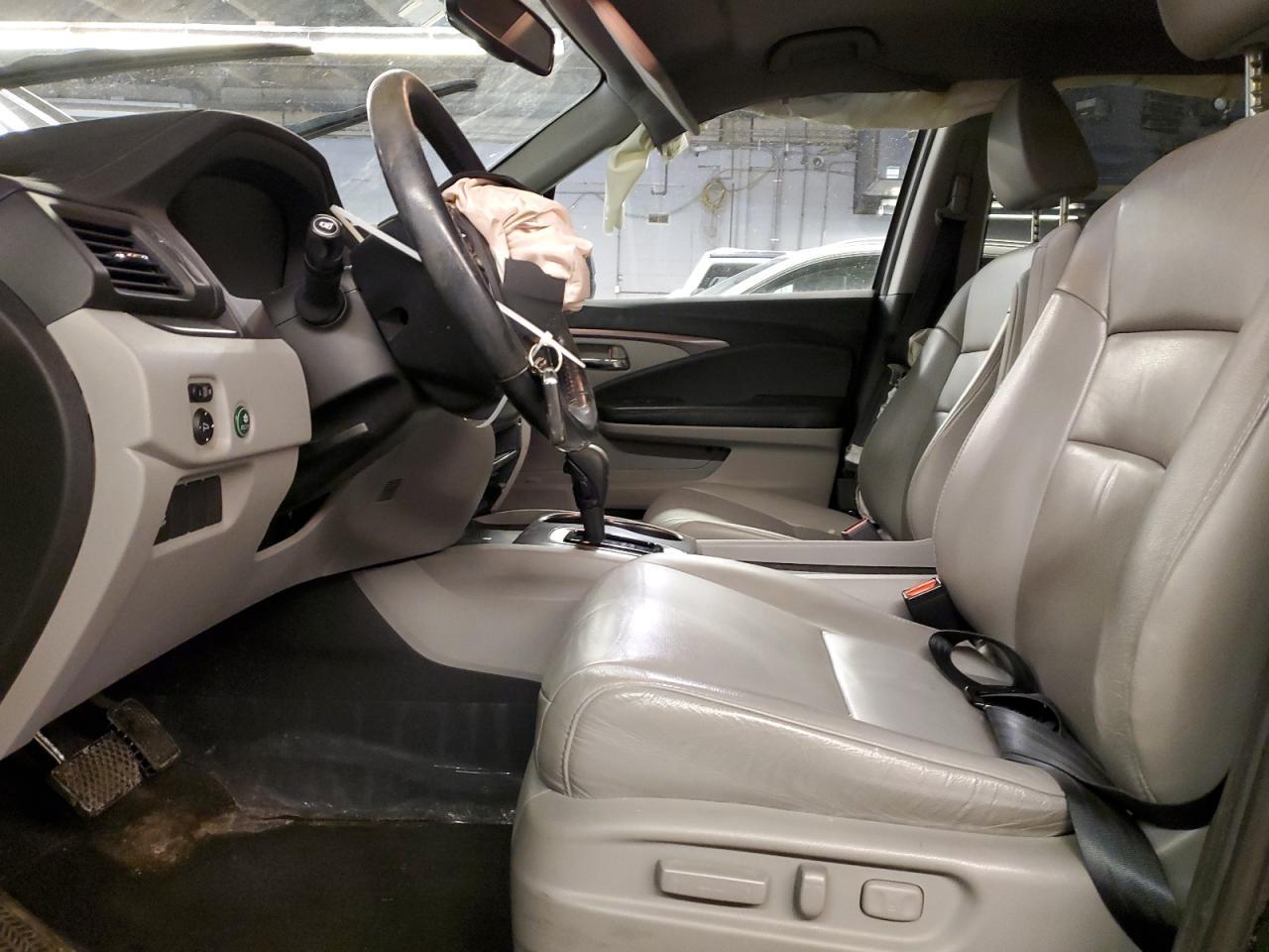 2016 HONDA PILOT EXLN - Фото 7