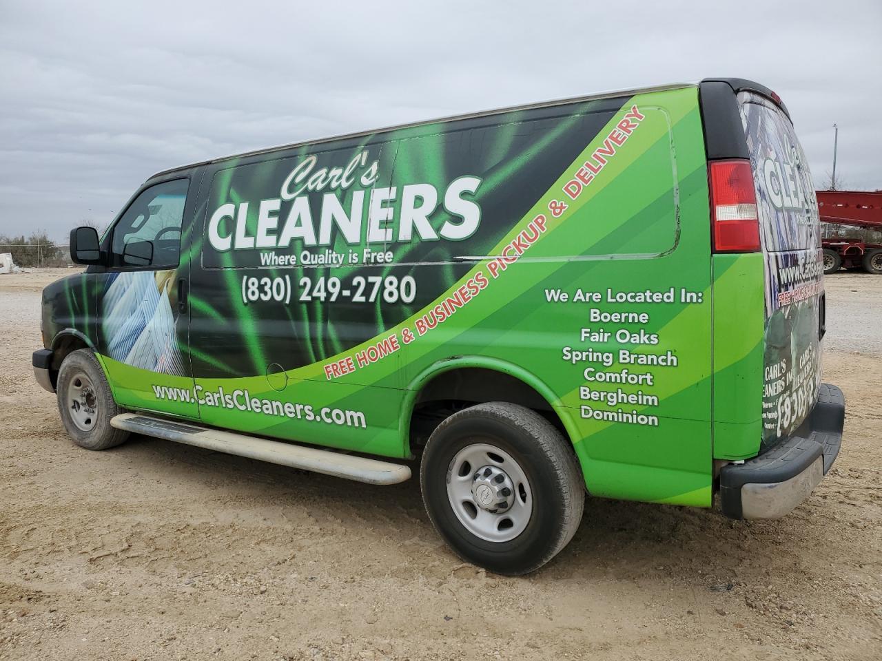 2018 CHEVROLET EXPRESS G2 - Фото 2