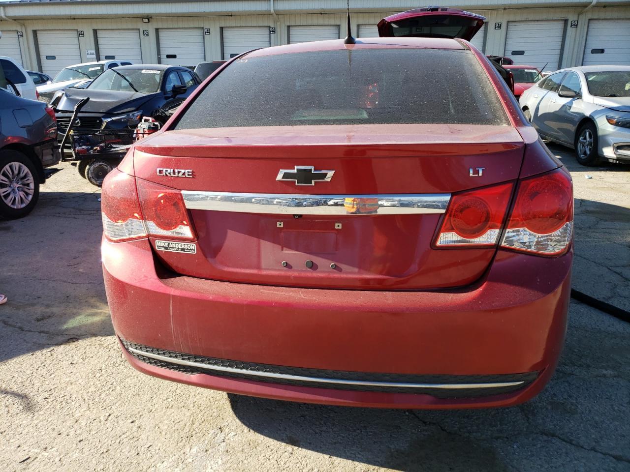 2014 CHEVROLET CRUZE LT - Фото 6
