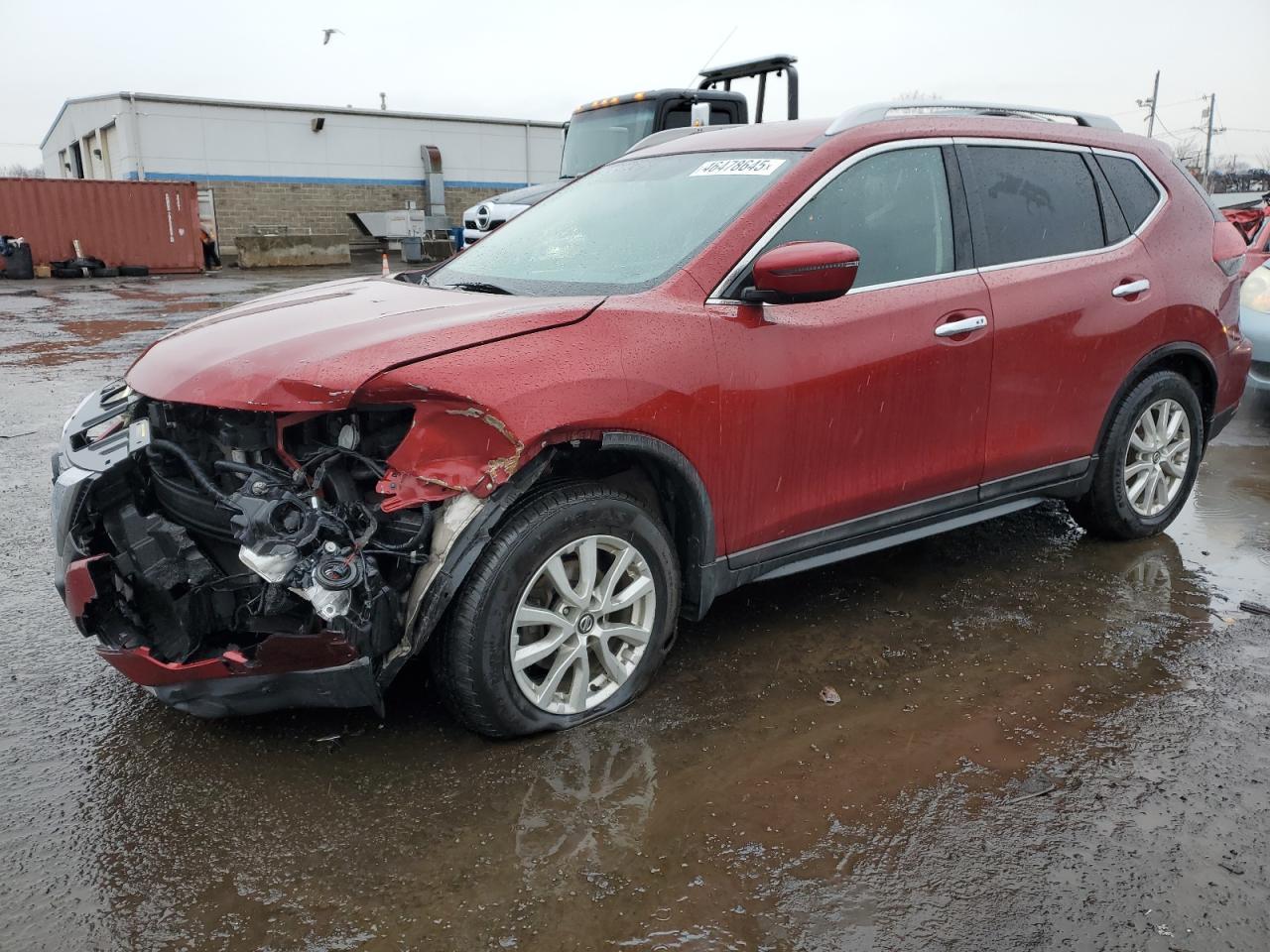 2018 NISSAN ROGUE S