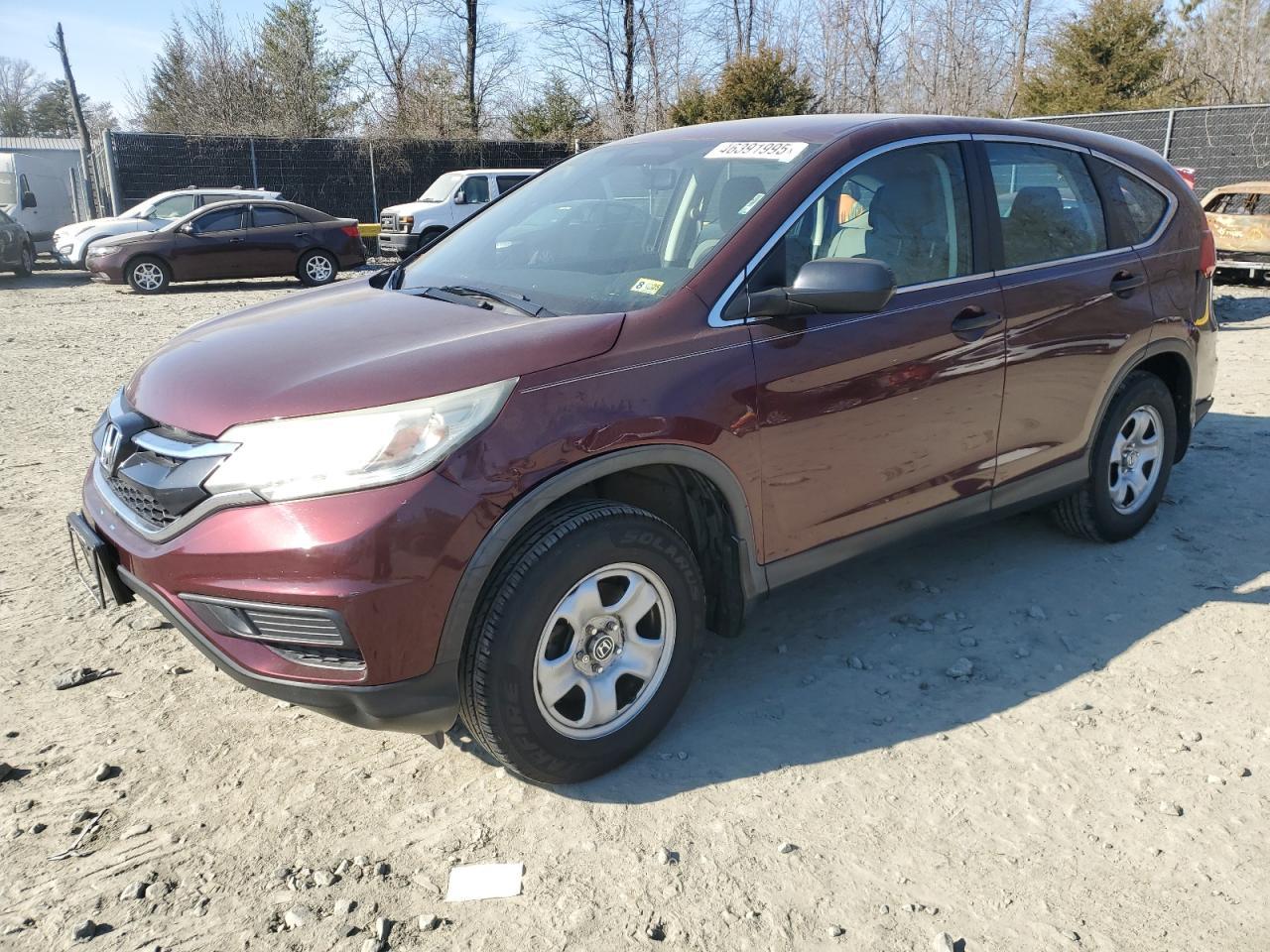 2015 HONDA CR-V LX