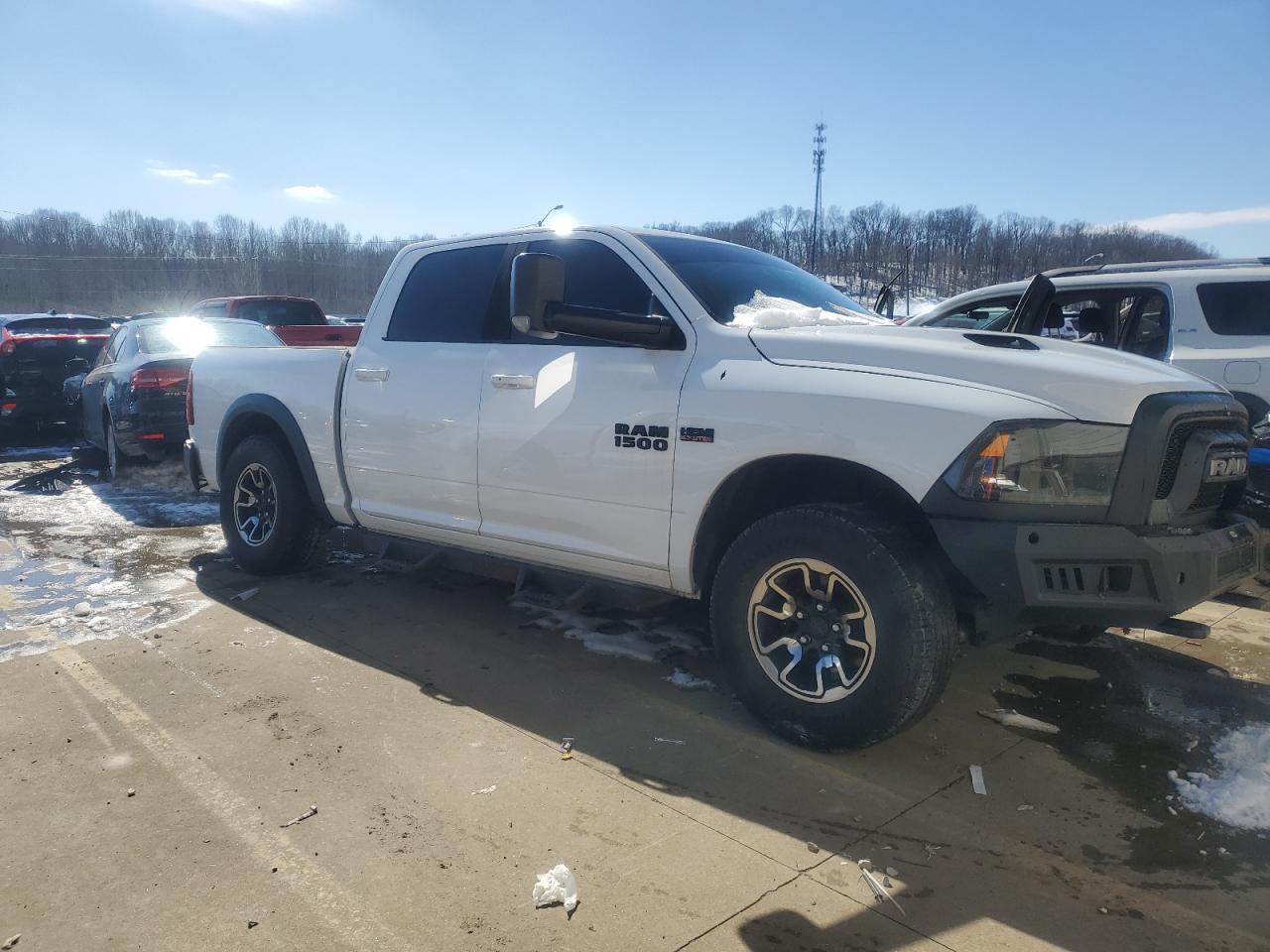 2017 RAM 1500 REBEL - Фото 4