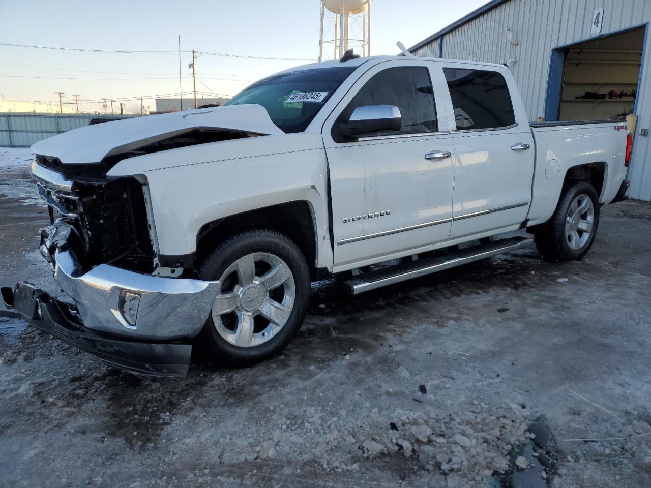 2017 CHEVROLET SILVERADO
