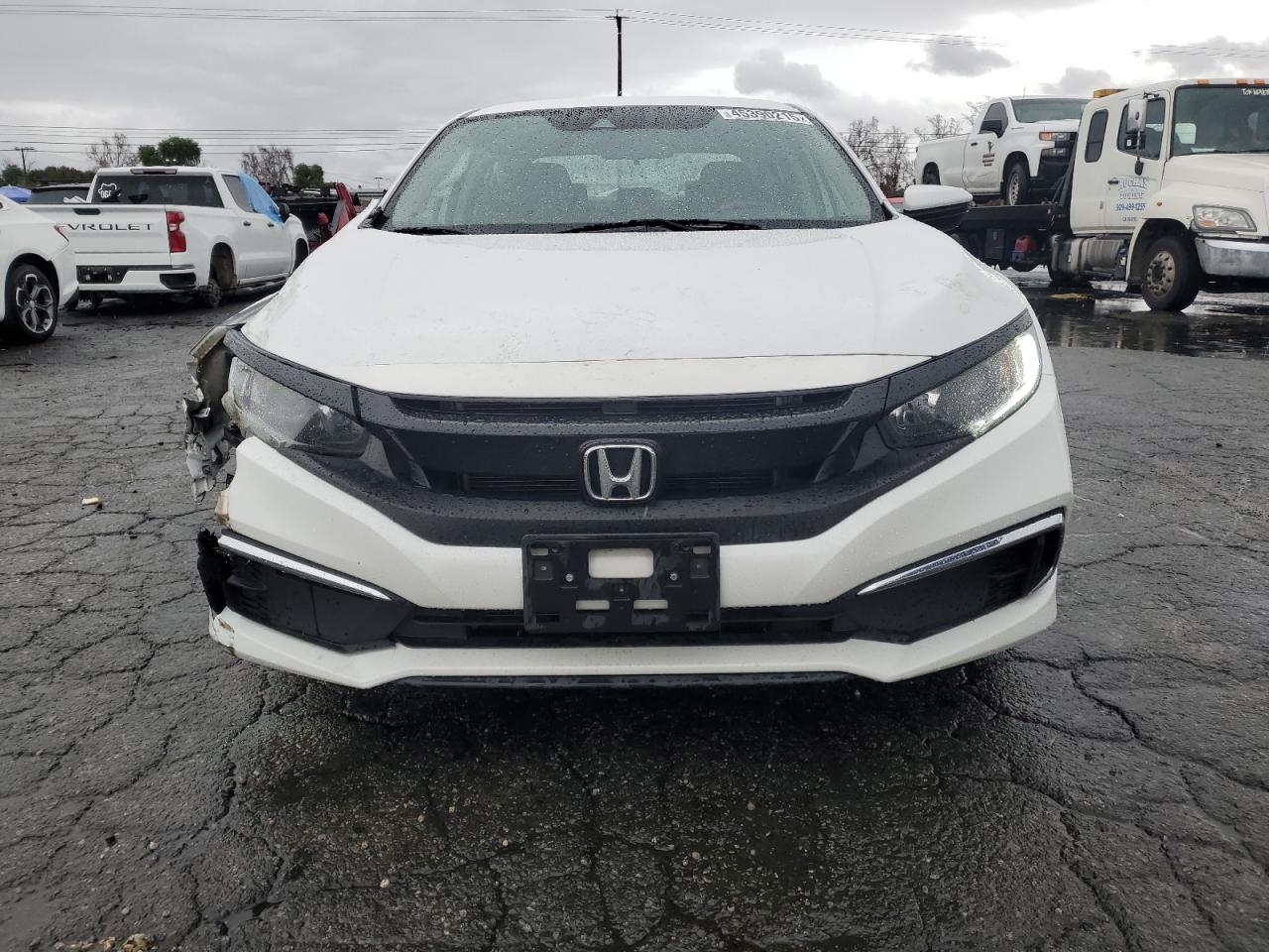 2020 HONDA CIVIC LX - Image 5