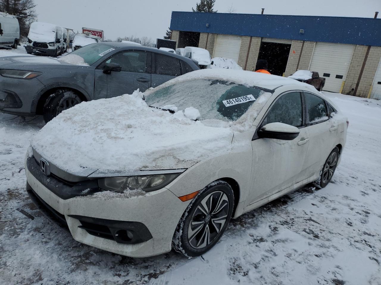 2016 HONDA CIVIC EXL