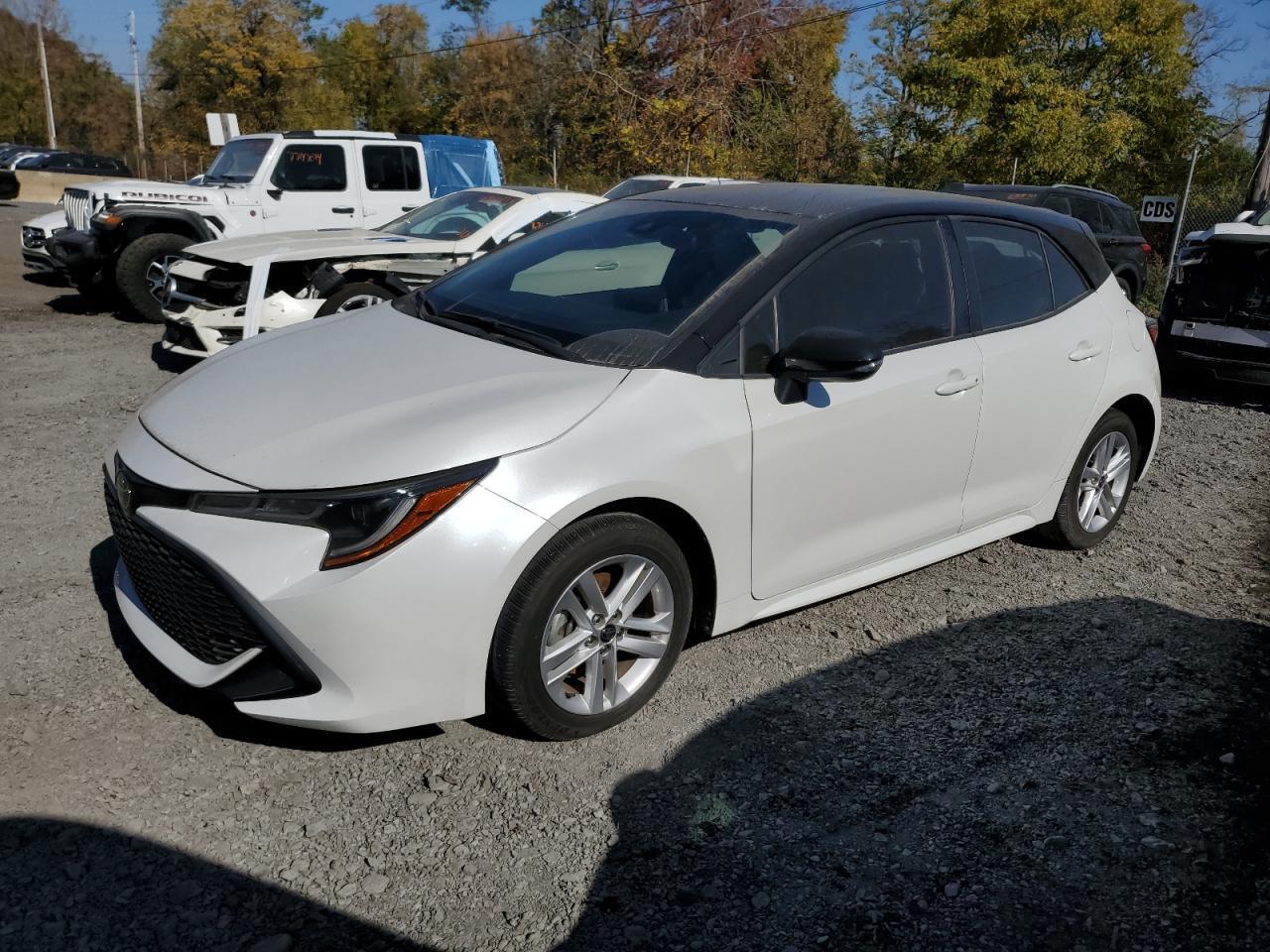 2022 TOYOTA COROLLA SE