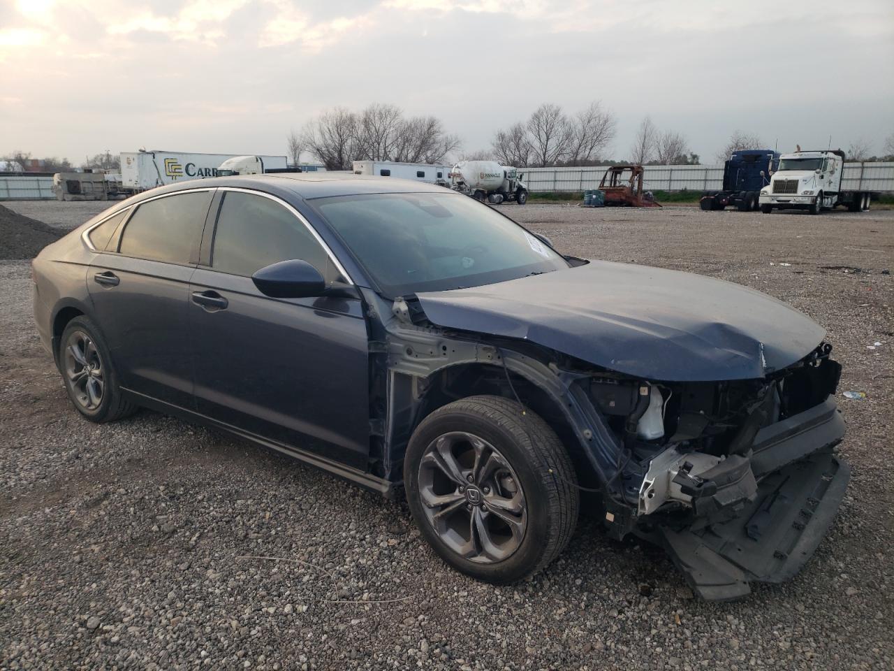 2024 HONDA ACCORD EX - Фото 4