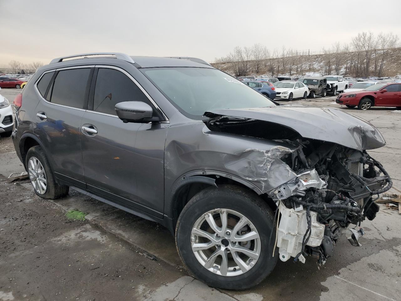 2017 NISSAN ROGUE S - Image 4