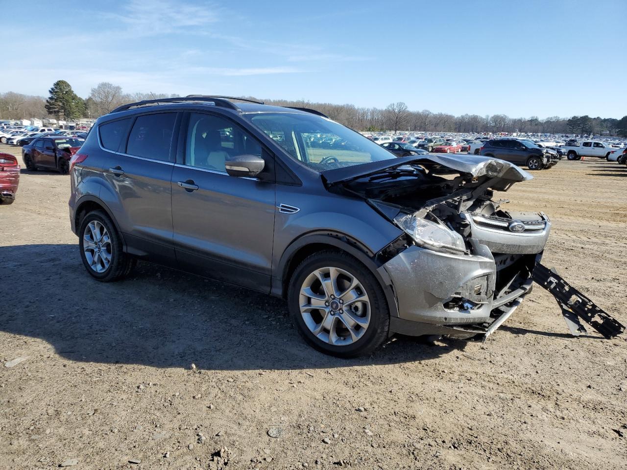 2013 FORD ESCAPE SEL - Image 4