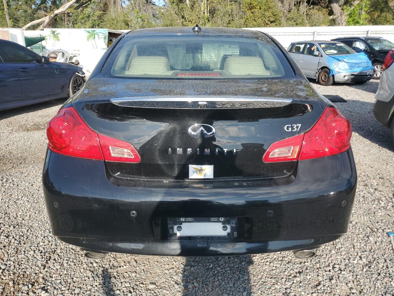 2012 INFINITI G37 BASE - Image 6