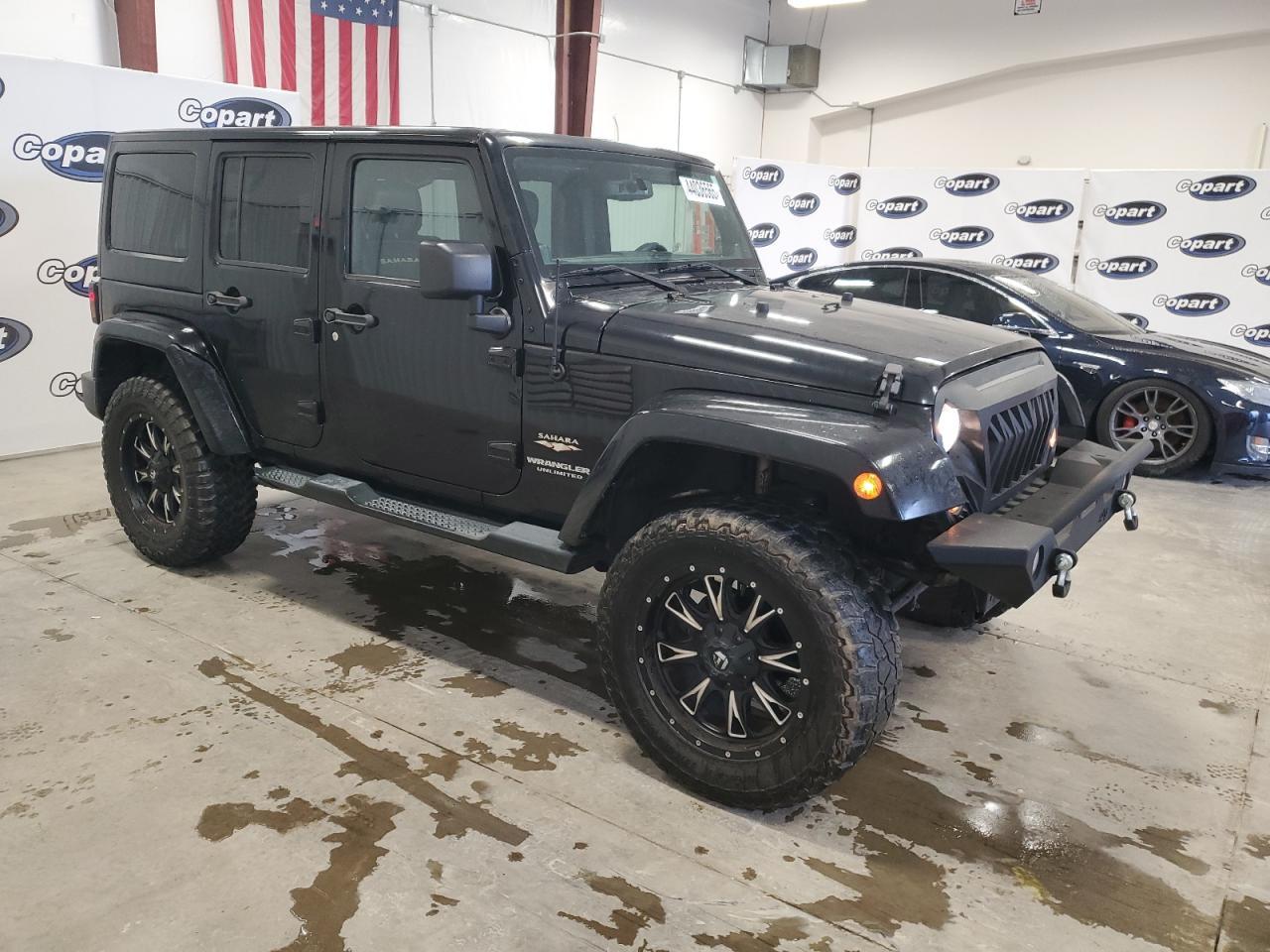 2014 JEEP WRANGLER U - Фото 4