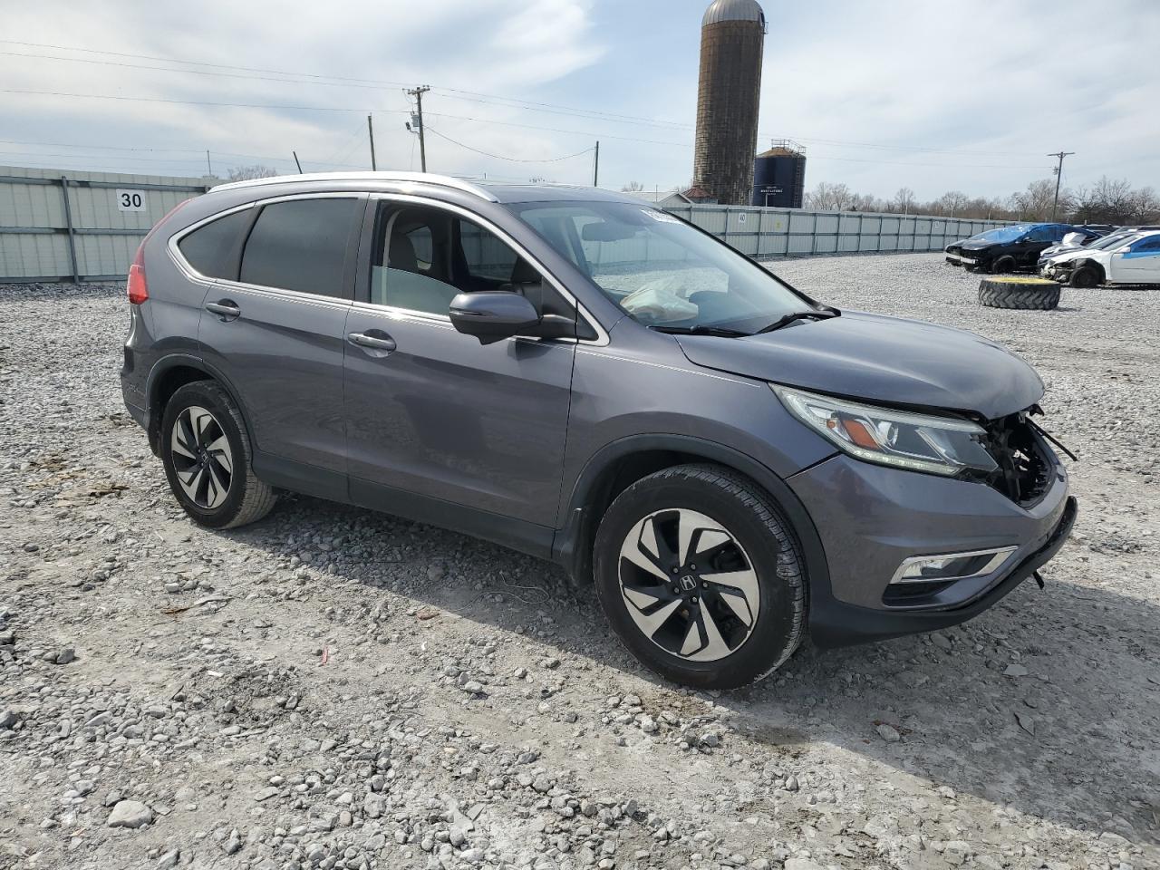 2015 HONDA CR-V TOURI - Image 4