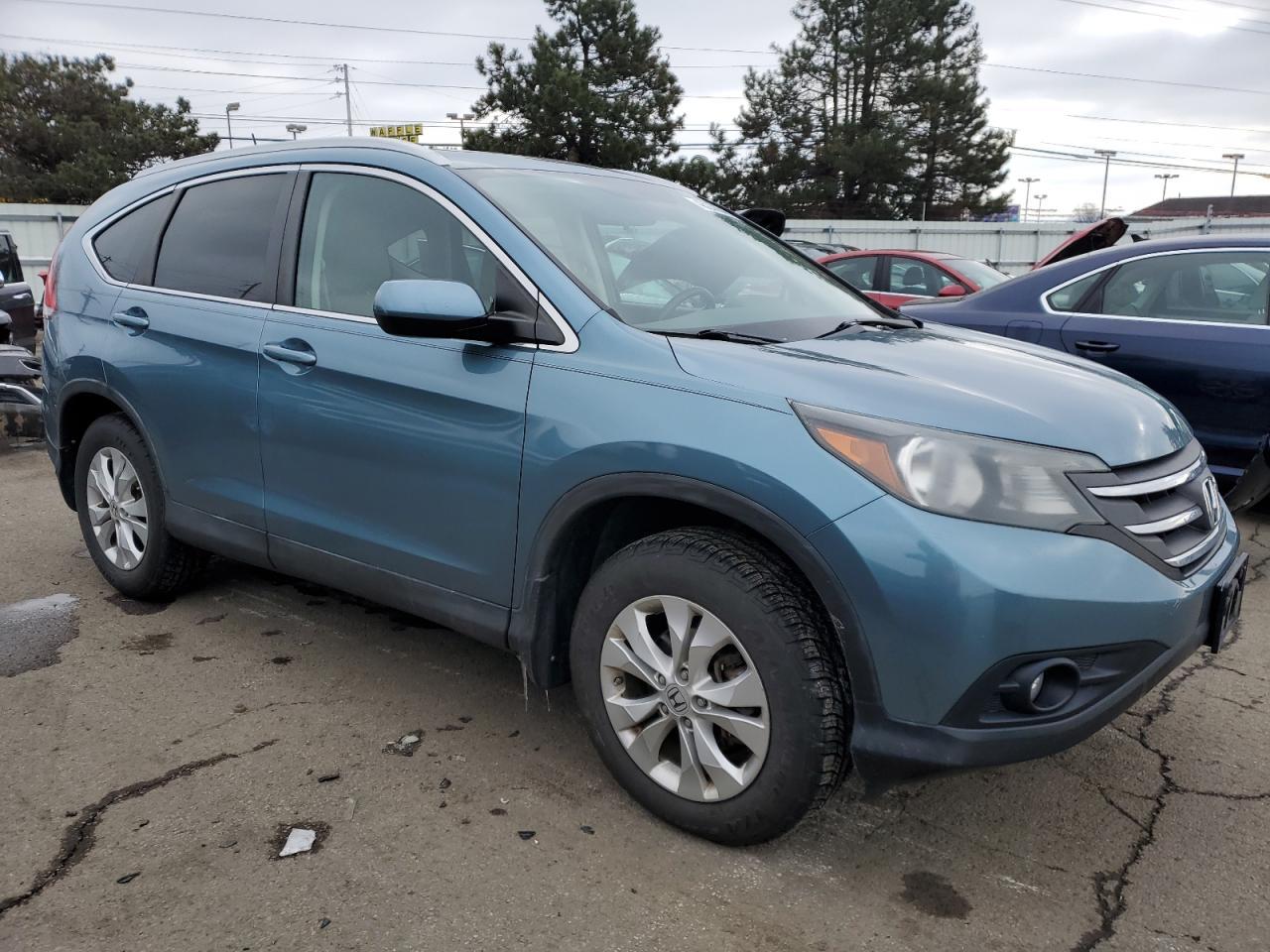 2013 HONDA CR-V EXL - Image 4