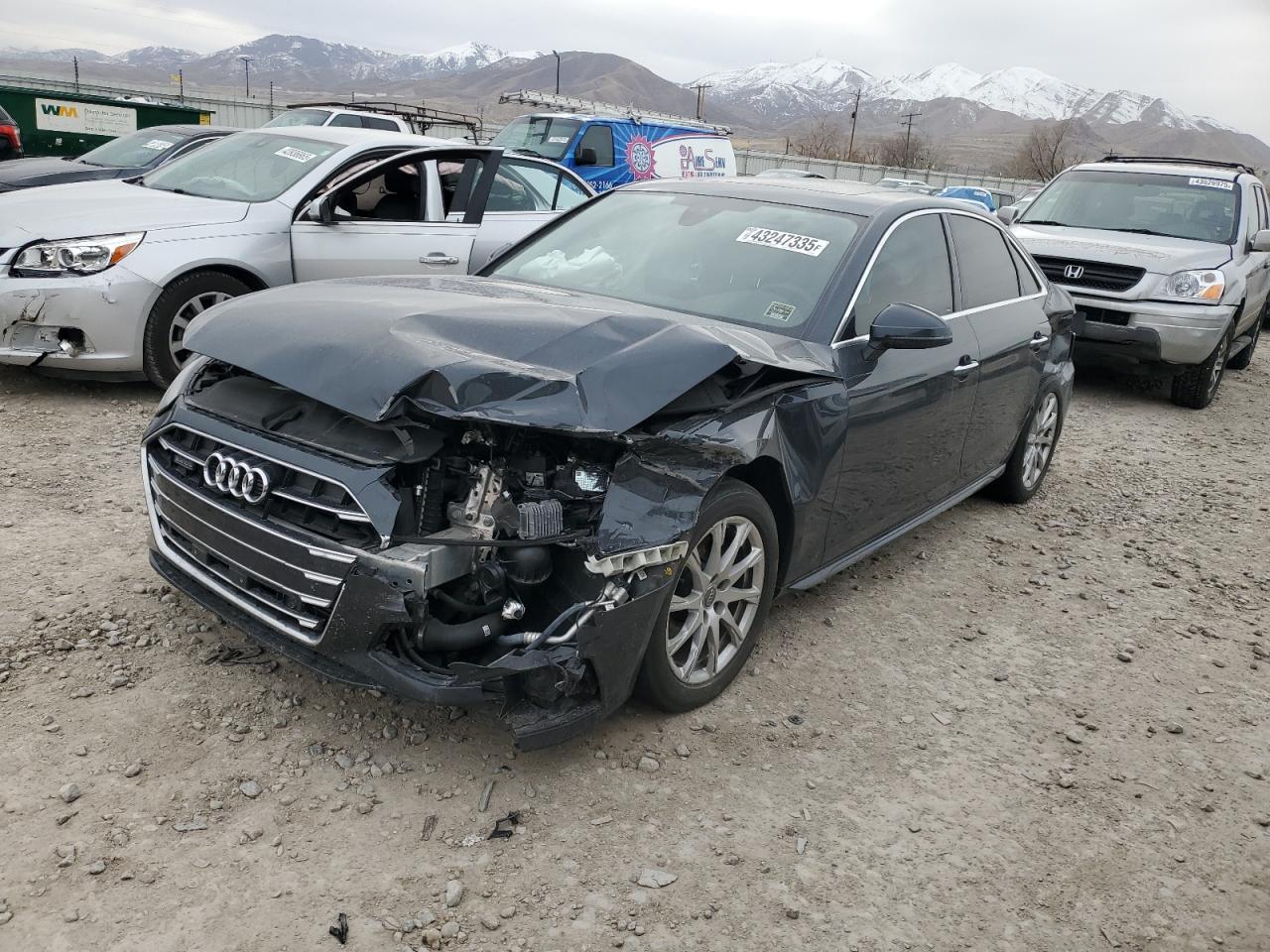2021 AUDI A4 PREMIUM