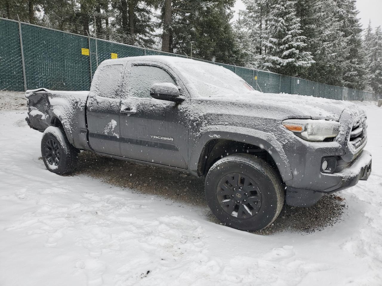 2018 TOYOTA TACOMA ACC - Фото 4