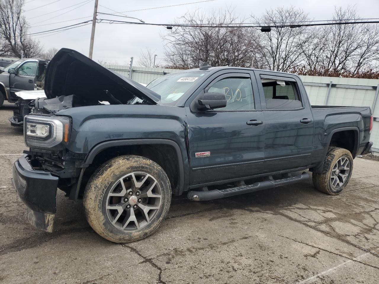 2017 GMC SIERRA K15