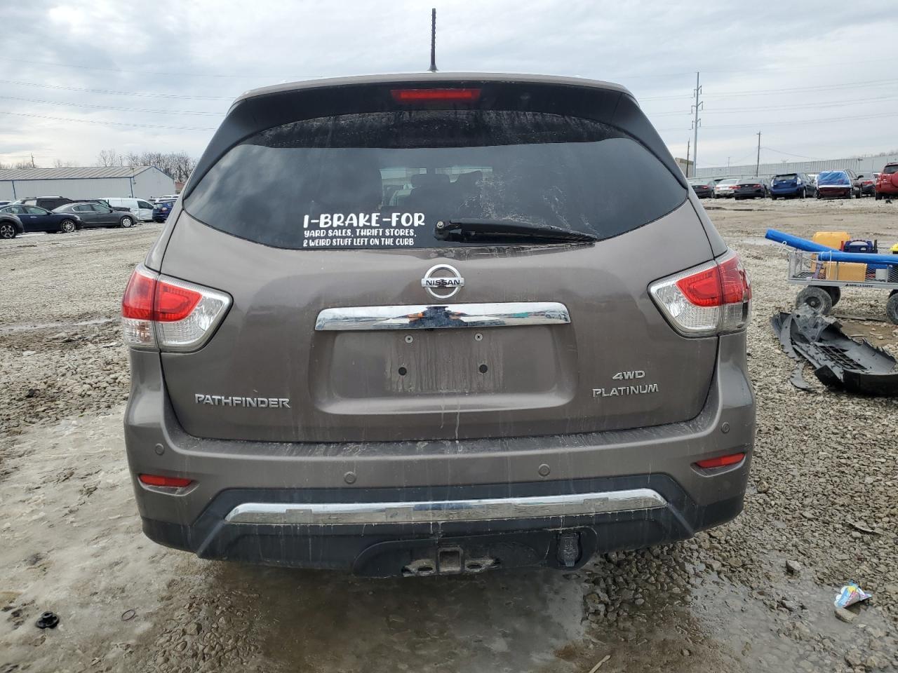 2013 NISSAN PATHFINDER - Фото 6