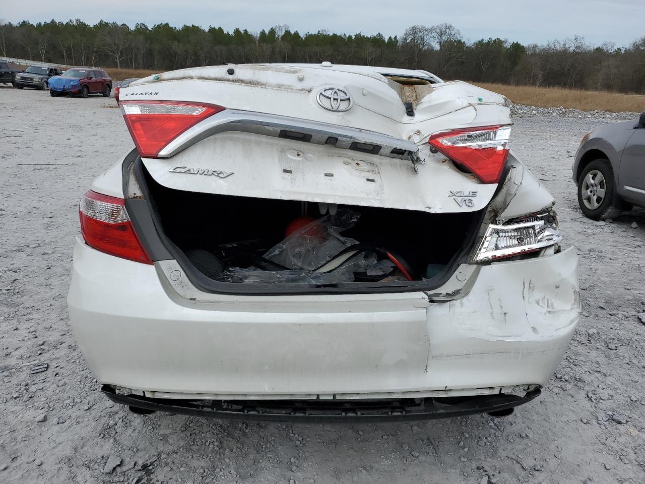2016 TOYOTA CAMRY XSE - Фото 6