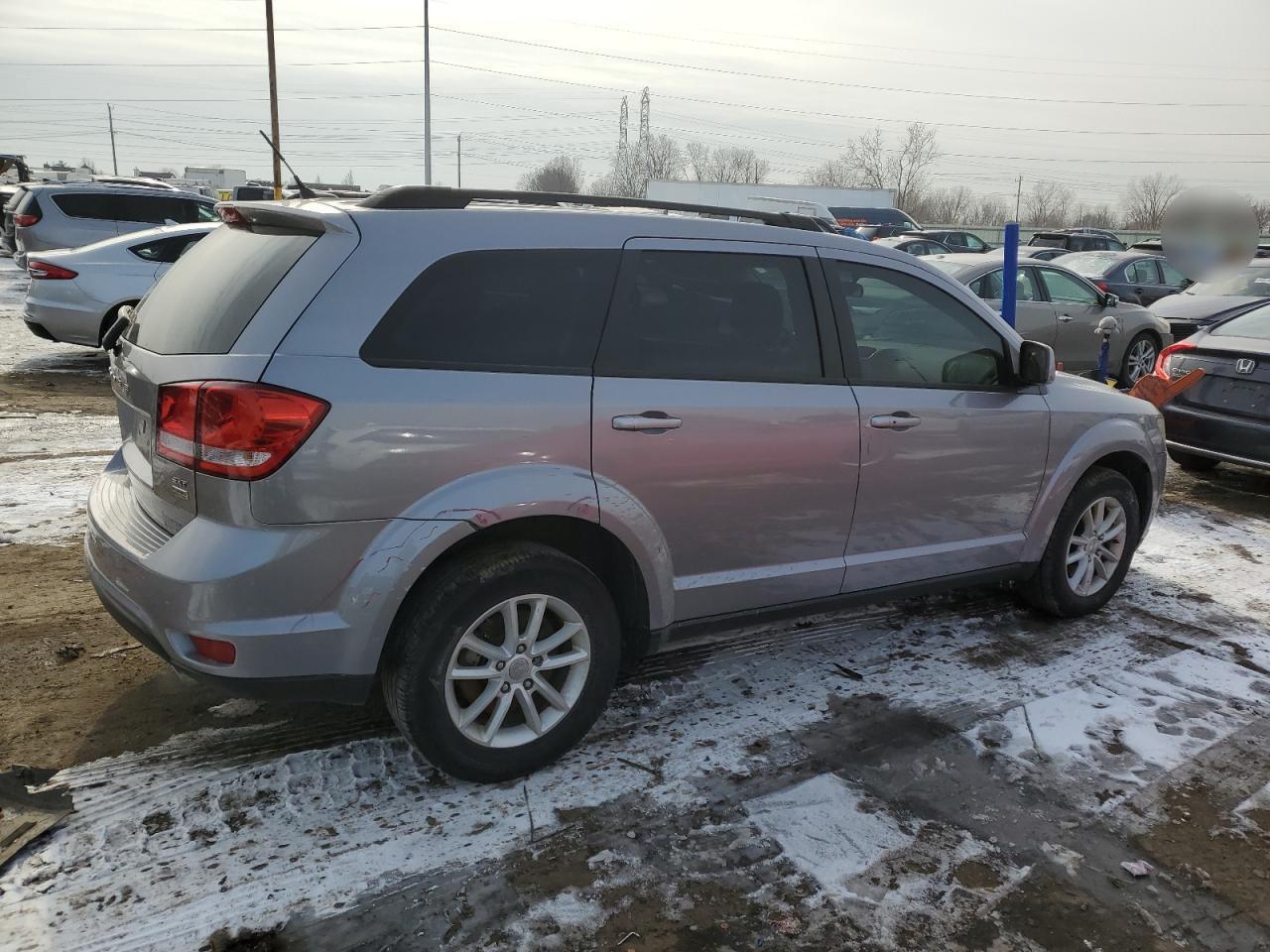 2015 DODGE JOURNEY SX - Фото 3