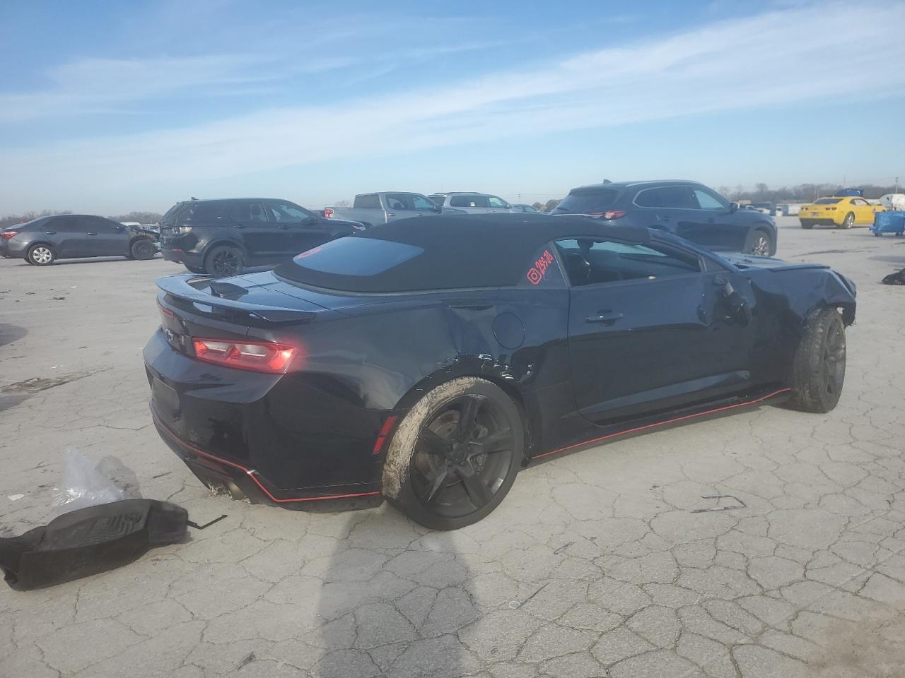 2016 CHEVROLET CAMARO SS - Фото 3