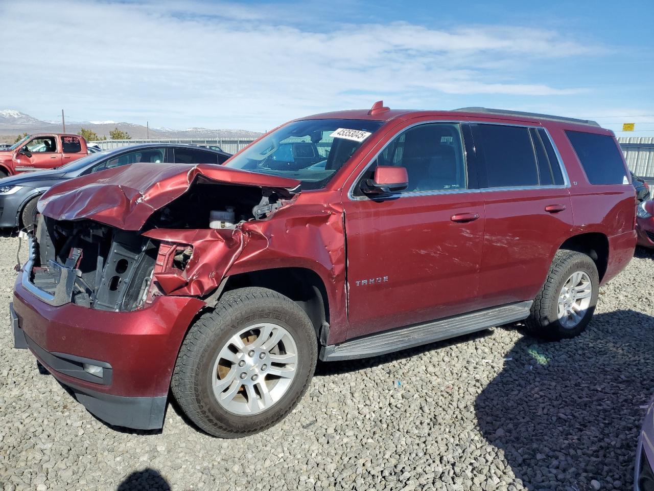 2017 CHEVROLET TAHOE K150