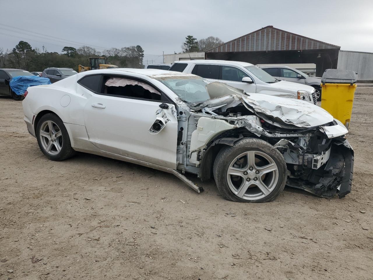 2020 CHEVROLET CAMARO LS - Фото 4