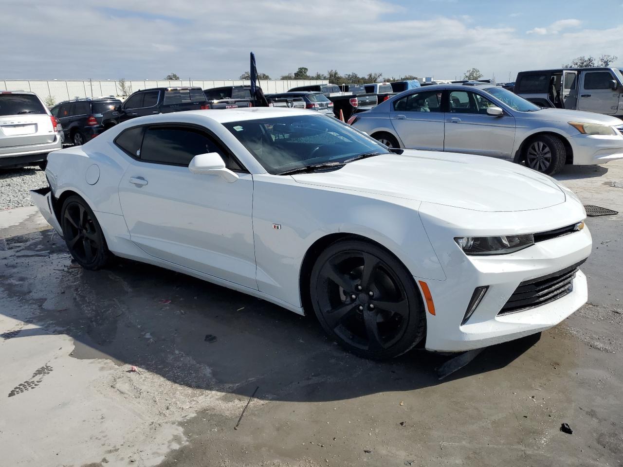 2018 CHEVROLET CAMARO LT - Фото 4