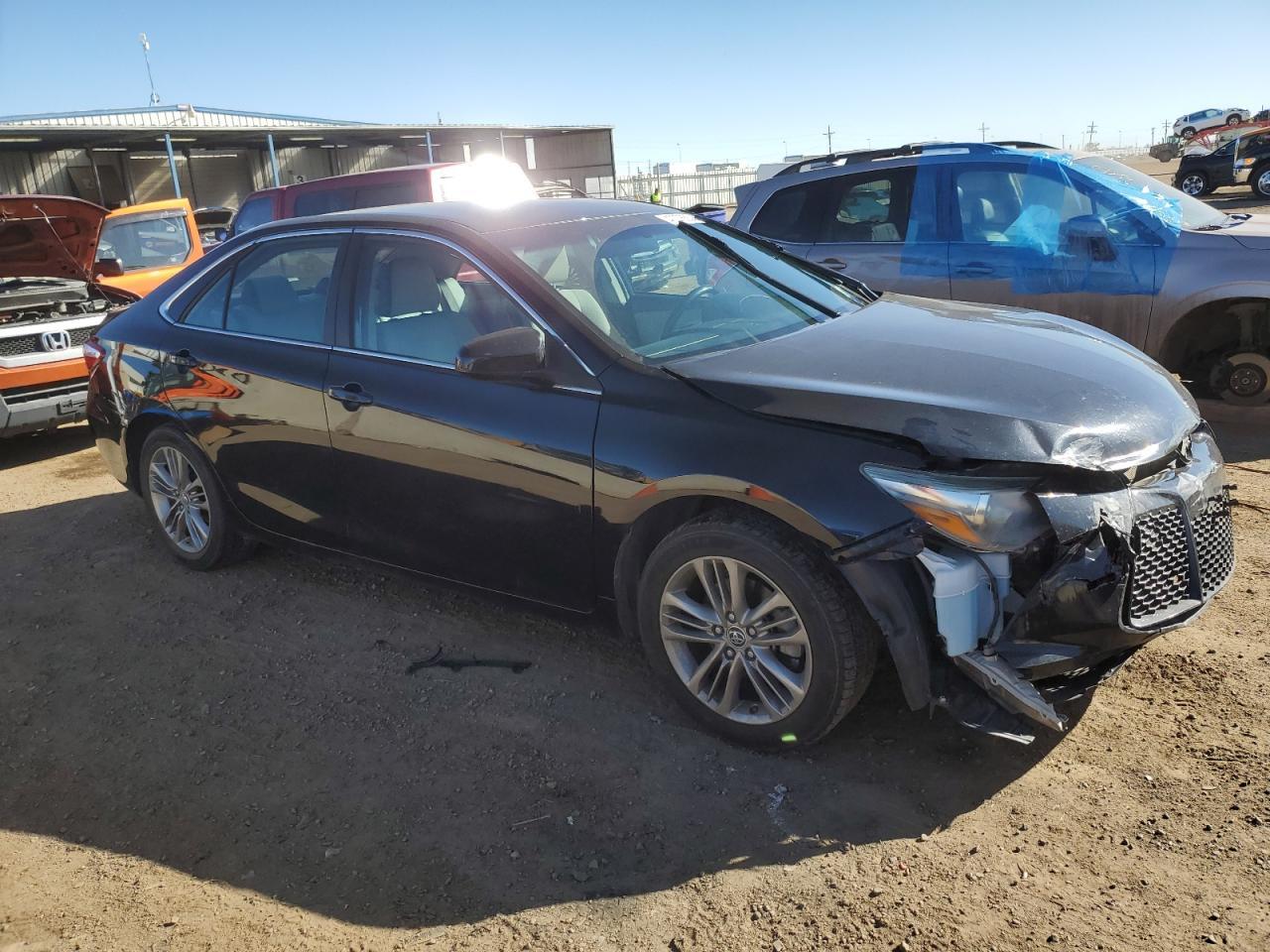 2016 TOYOTA CAMRY LE - Image 4